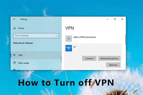 how to turn off vpn on google chrome